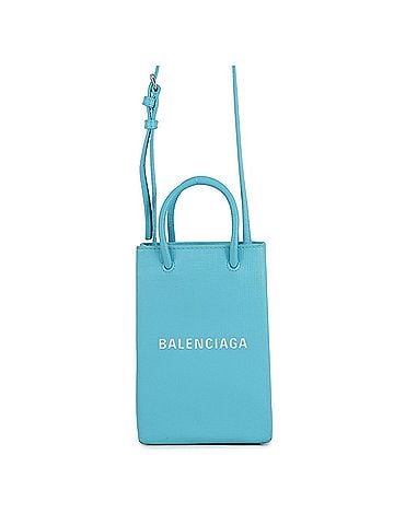 Balenciaga Balenciaga Shoulder Bag Phone Holder Leather 593826 BALENCIAGA Handbag (view 1)