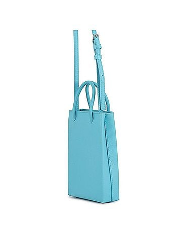 Balenciaga Balenciaga Shoulder Bag Phone Holder Leather 593826 BALENCIAGA Handbag (view 2)