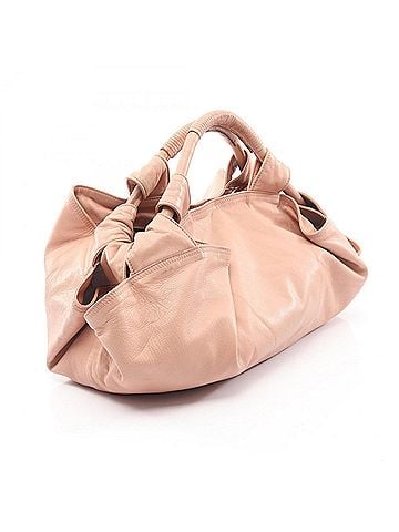 Loewe Loewe Nappa Aire Handbag, Leather, Women's, Pink (view 2)