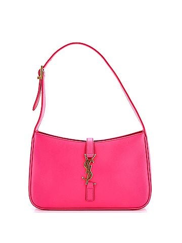Saint Laurent Le 5 a 7 Hobo Leather Small (view 1)