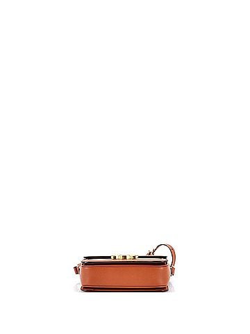 Céline Triomphe Shoulder Bag Canvas with Leather Teen (view 2)