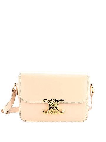 Céline Triomphe Shoulder Bag Smooth Calfskin Teen (view 1)
