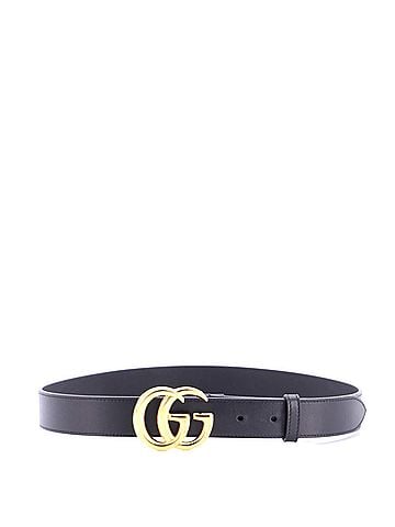 Gucci GG Marmont Belt Leather Wide (view 1)