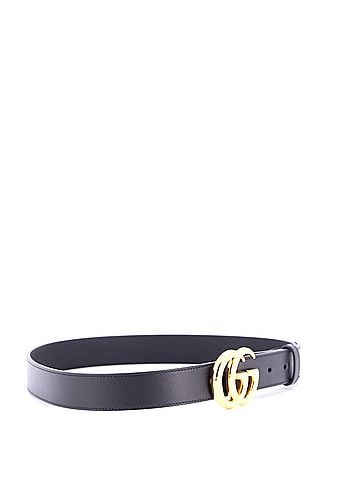 Gucci GG Marmont Belt Leather Wide (view 2)