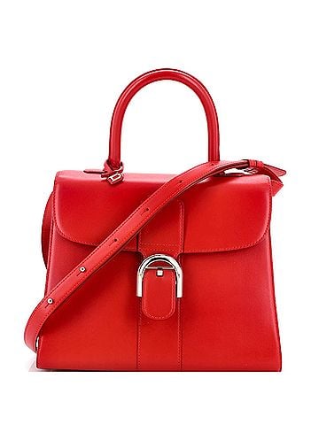 Delvaux Brillant Top Handle Bag Leather MM (view 1)