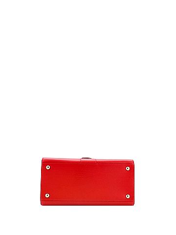 Delvaux Brillant Top Handle Bag Leather MM (view 2)