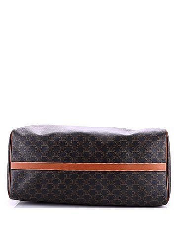 Céline Voyage Duffle Bag Triomphe Coated Canvas Large (view 2)