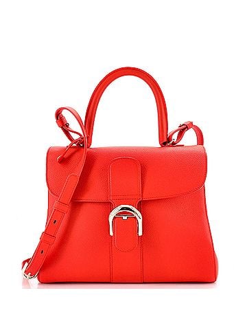Delvaux Brillant Top Handle Bag Leather MM (view 1)