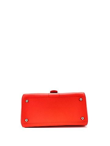 Delvaux Brillant Top Handle Bag Leather MM (view 2)