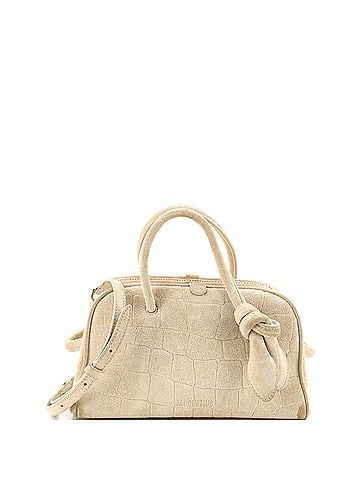 Jacquemus Le Petite Turismo Bag Crocodile Embossed Suede (view 1)