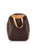 Louis Vuitton 100% Coatead Canvas Brown Excursion Handbag Monogram Canvas One size - photo 1