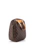 Louis Vuitton 100% Coatead Canvas Brown Excursion Handbag Monogram Canvas One size - photo 3