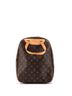 Louis Vuitton 100% Coatead Canvas Brown Excursion Handbag Monogram Canvas One size - photo 4