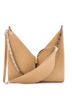 Givenchy 100% Leather Tan Cut Out Shoulder Bag Leather Small One size - photo 1