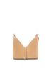 Givenchy 100% Leather Tan Cut Out Shoulder Bag Leather Small One size - photo 4