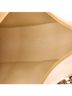Givenchy 100% Leather Tan Cut Out Shoulder Bag Leather Small One size - photo 5