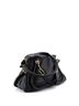 Chloé 100% Leather Black Paraty Top Handle Bag Leather Medium One size - photo 3