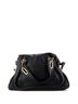 Chloé 100% Leather Black Paraty Top Handle Bag Leather Medium One size - photo 4