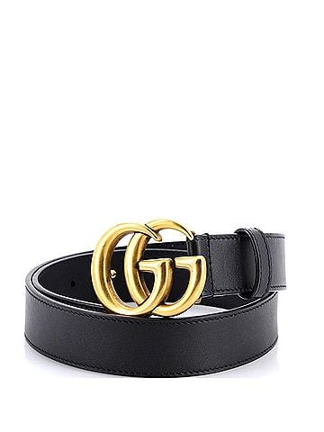 Gucci GG Marmont Belt Leather Medium (view 1)