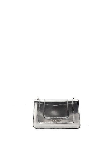 Bvlgari Serpenti Forever Shoulder Bag Metallic Leather Small (view 2)