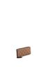 Louis Vuitton 100% Coatead Canvas Brown Clemence Wallet Reverse Monogram Canvas One size - photo 3