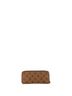 Louis Vuitton 100% Coatead Canvas Brown Clemence Wallet Reverse Monogram Canvas One size - photo 4