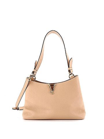 Versace Virtus Hobo Leather Small (view 1)