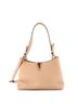 Versace 100% Leather Tan Virtus Hobo Leather Small One size - photo 1