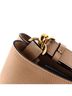 Versace 100% Leather Tan Virtus Hobo Leather Small One size - photo 6