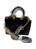 Bebe Black Satchel One size - photo 2