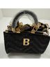 Bebe Black Satchel One size - photo 13