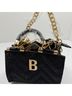 Bebe Black Satchel One size - photo 4