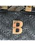 Bebe Black Satchel One size - photo 3