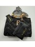 Bebe Black Satchel One size - photo 7