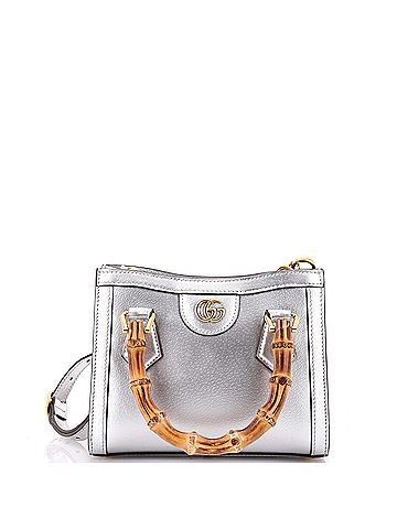 Gucci Diana NM Bamboo Handle Tote Leather Mini (view 1)