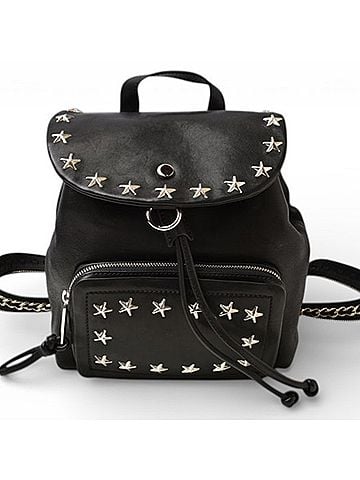 Jimmy Choo Jimmy Choo backpack/daypack, JIMMY CHOO SUKI studs in black (view 2)
