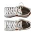Nike White Orange Gold Sneakers Size 9 - photo 2