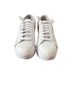 Nike White Orange Gold Sneakers Size 9 - photo 1