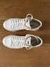 Nike White Orange Gold Sneakers Size 9 - photo 6