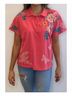 Johnny Was Orange Lorne Polo Tee Size XS - photo 2
