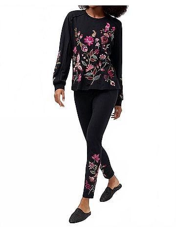 Johnny Was Penellope Tapered Leg Legging (view 2)