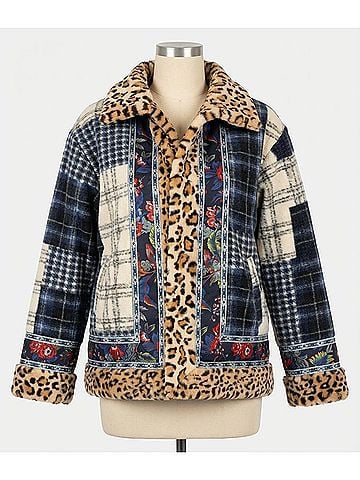 Johnny Was Beck Plaid Reversible Jacket (view 1)