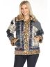 Johnny Was Plaid Blue Beck Plaid Reversible Jacket Size XL - photo 2