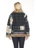 Johnny Was Plaid Blue Beck Plaid Reversible Jacket Size XL - photo 4