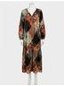Johnny Was Print Multi Color Mabel Boho Dress Size XS - photo 1