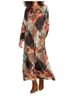 Johnny Was Print Multi Color Mabel Boho Dress Size XS - photo 2