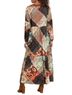 Johnny Was Print Multi Color Mabel Boho Dress Size XS - photo 3