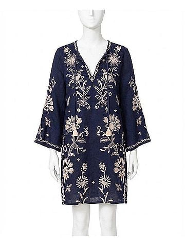 Johnny Was Danika Kimono Sleeve Relaxed Dress (view 1)