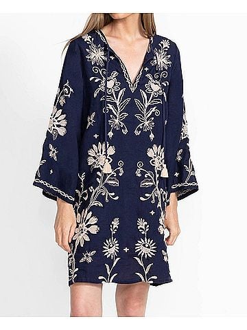 Johnny Was Danika Kimono Sleeve Relaxed Dress (view 2)