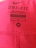 Nike Pink Black Active Pants Size M - photo 4